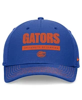 Nike Men's and Women's Royal Florida Gators 2024 Sideline Adjustable Hat