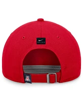 Nike Men's and Women's Red Arizona Wildcats 2024 Sideline Club Adjustable Hat