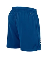 Nike Men's Royal Indianapolis Colts 2024 Sideline Performance Mesh Shorts