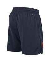 Nike Men's Navy Chicago Bears 2024 Sideline Performance Mesh Shorts