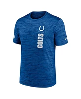 Nike Men's Royal Indianapolis Colts 2024 Sideline Velocity Performance T-Shirt