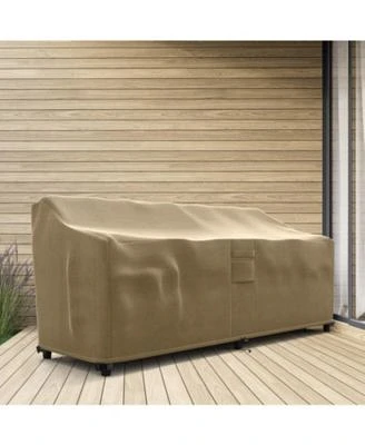 Khomo Gear Love Seat Cover Weatherproof Outdoor Patio Sofa Protector