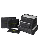 Nicci 6 Piece Set Luggage Organizer