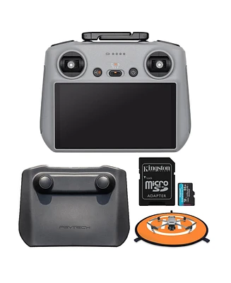 Dji Rc 2 Remote Controller for Drones with 64GB Sd Card and Accessories