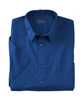 KingSize Big & Tall Wrinkle-Free Short-Sleeve Dress Shirt