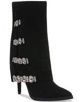 Thalia Sodi Women's Nami Embellished Dress Boots