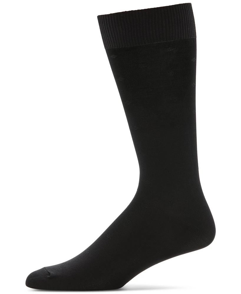 Perry Ellis Men's Microfiber Dress Socks