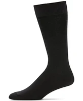 Perry Ellis Men's Microfiber Dress Socks