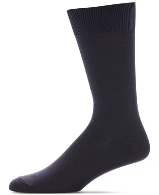 Perry Ellis Men's Microfiber Dress Socks