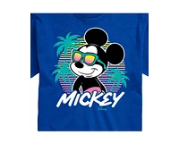 Hybrid Apparel Disney Mickey Mens Short Sleeve Tee