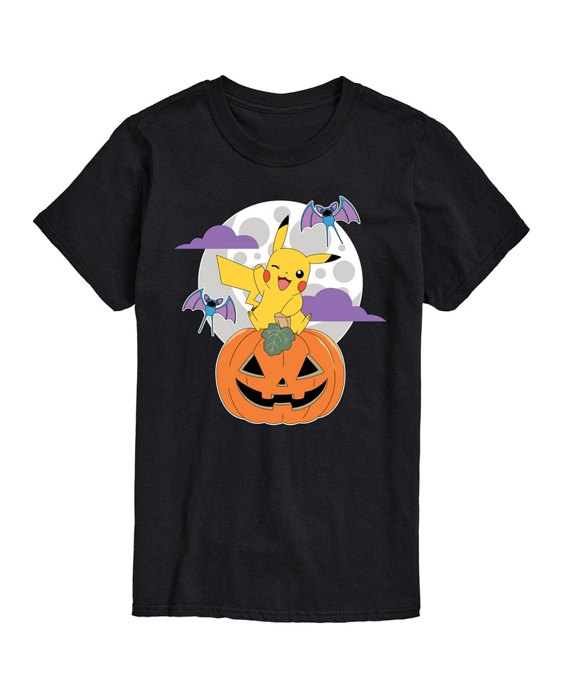 Hybrid Apparel Pokemon Pumpkin Mens Short Sleeve Tee