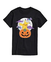 Hybrid Apparel Pokemon Pumpkin Mens Short Sleeve Tee