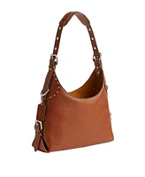 Coach Cargo Leather Shoulder Bag