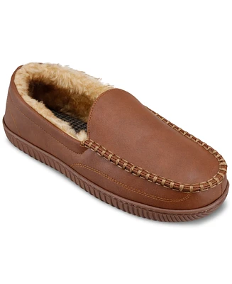 Haggar Men's Smooth Venetian Indoor/Outdoor Slipper