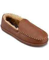 Haggar Men's Smooth Venetian Indoor/Outdoor Slipper