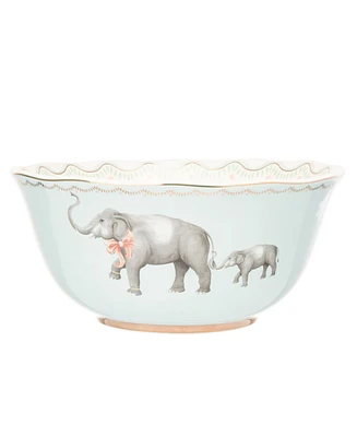 Yvonne Ellen Elephant Large Serving Bowl