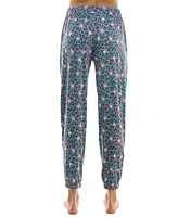 Roudelain Women's Printed Jogger Pajama Pants