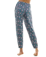 Roudelain Women's Printed Jogger Pajama Pants