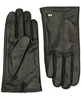 Michael Kors Women's Smooth Leather Gloves