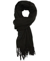 Michael Kors Women's Embroidered Fringe Scarf