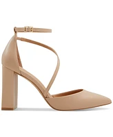 Aldo Women's Milley Two-Piece Strappy Pointed-Toe Pumps