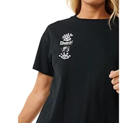 Rip Curl Juniors' Quest Relaxed-Fit T-Shirt