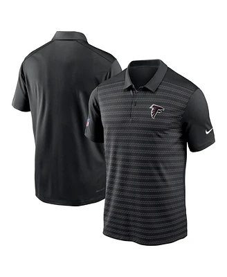 Nike Men's Black Atlanta Falcons 2024 Sideline Victory Performance Polo Shirt