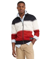 Tommy Hilfiger Men's Colorblocked Zip Track Jacket