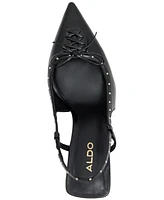 Aldo Women's Stevvie Slingback Pointed-Toe Bow Pumps