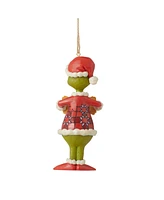 Jim Shore Beware a Grinch Lives Here Ornament