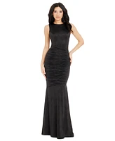 Dress the Population Women's Violetta Ruched Gown