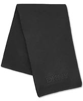 Dkny Women's Debossed Logo Scarf