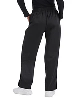 Champion Women's High Rise Snap Cuff Straight Leg Pants