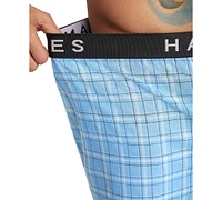 Hanes Men's Ultimate 5-Pk. Moisture-Wicking Boxers