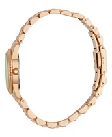 Roberto Cavalli Women's Quartz Rose-Gold Stainless Steel Watch 28mm