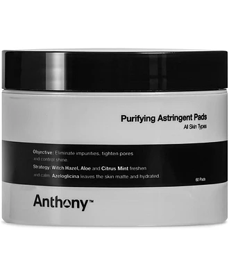 Anthony Purifying Astringent Pads 60 Pads