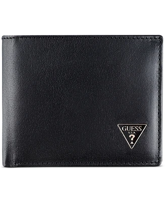 Guess Men's Chavez Logo Traveler Wallet