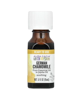 Aura Cacia Pure Essential Oil in Jojoba Oil German Chamomile