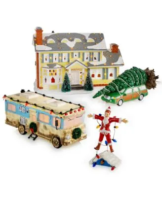 Department 56 National Lampoons Christmas Vacation Collection