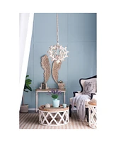 Streamdale Furniture Adjustable Light Wood Chandelier - Bulb Not Included