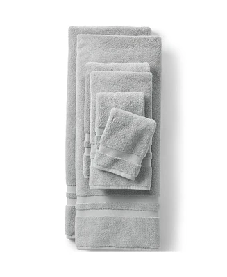 Lands' End School Uniform Essential Cotton Bath Sheet