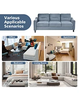 Simplie Fun Couch Comfortable Sectional Couches And Sofas For Living Room Bedroom Office Small Space