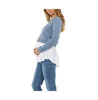 Ripe Maternity Sandy Detachable Nursing Knit