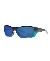 Maui Jim Unisex Polarized Sunglasses, Barrier Reef Mj000636