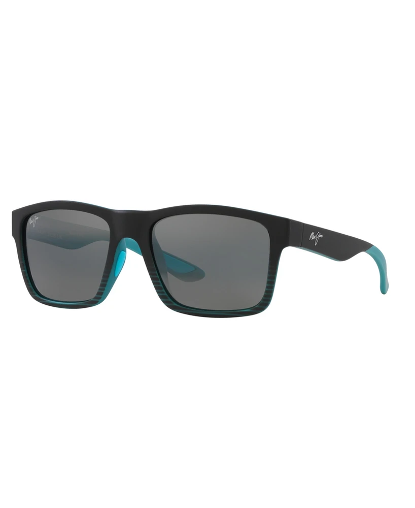 Maui Jim Unisex Polarized Sunglasses, The Flats Mj000738