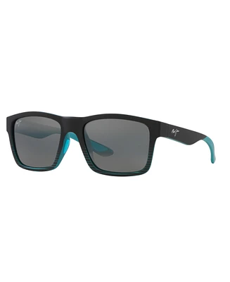 Maui Jim Unisex Polarized Sunglasses, The Flats Mj000738