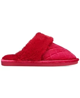 Charter Club Women's Quilted Hoodback Boxed Slippers, Created for Macy's