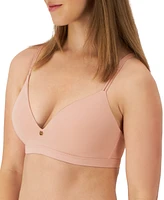 Maidenform Women's Everyday Luxe Wireless T-Shirt Bra DM2402