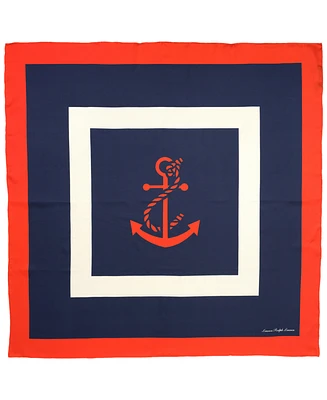 Lauren Ralph Lauren Anchor Square Scarf