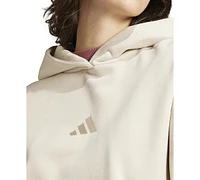 adidas Women's All Szn Boyfriend Fleece Hoodie